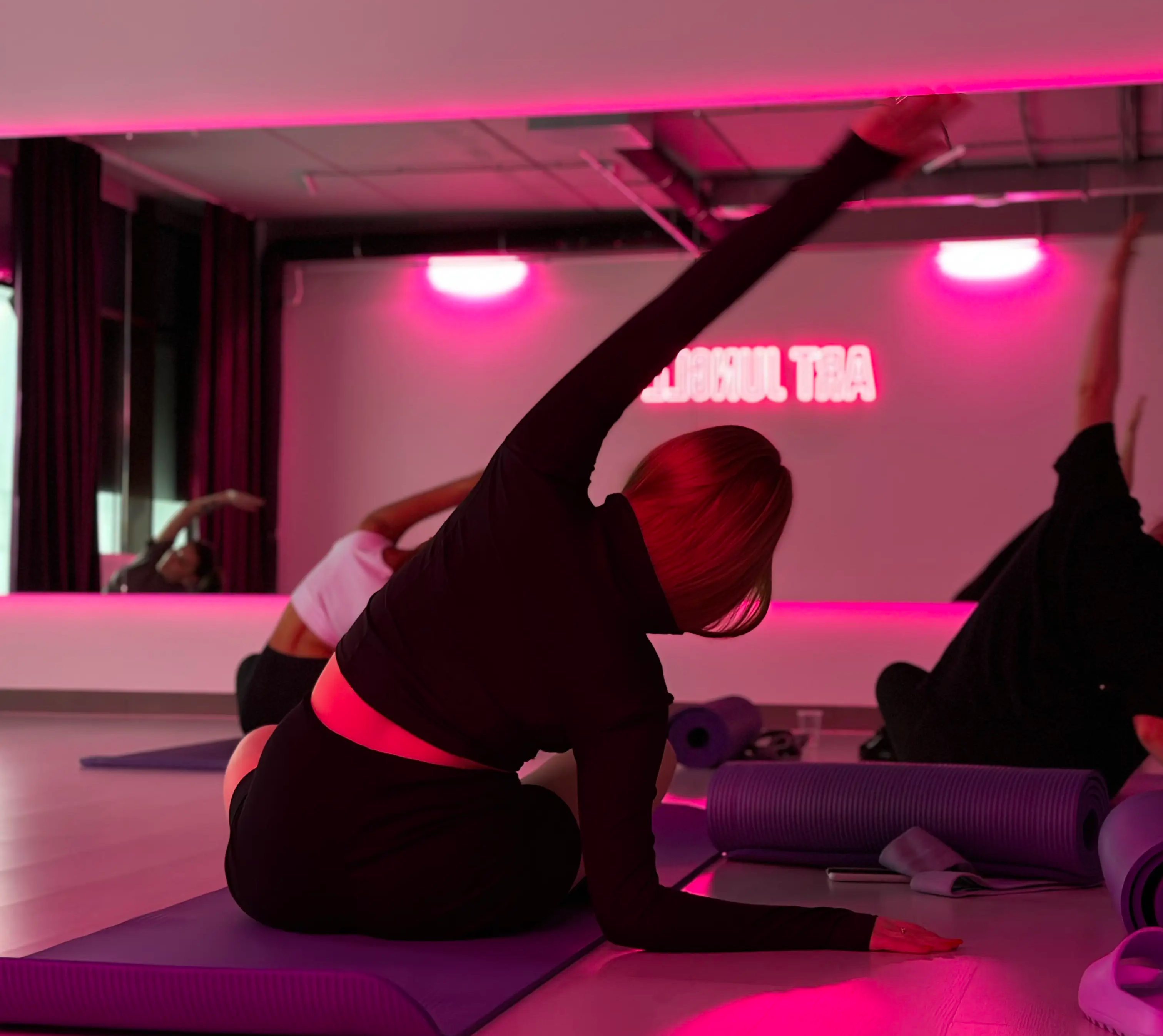 Здоровая спина занятие