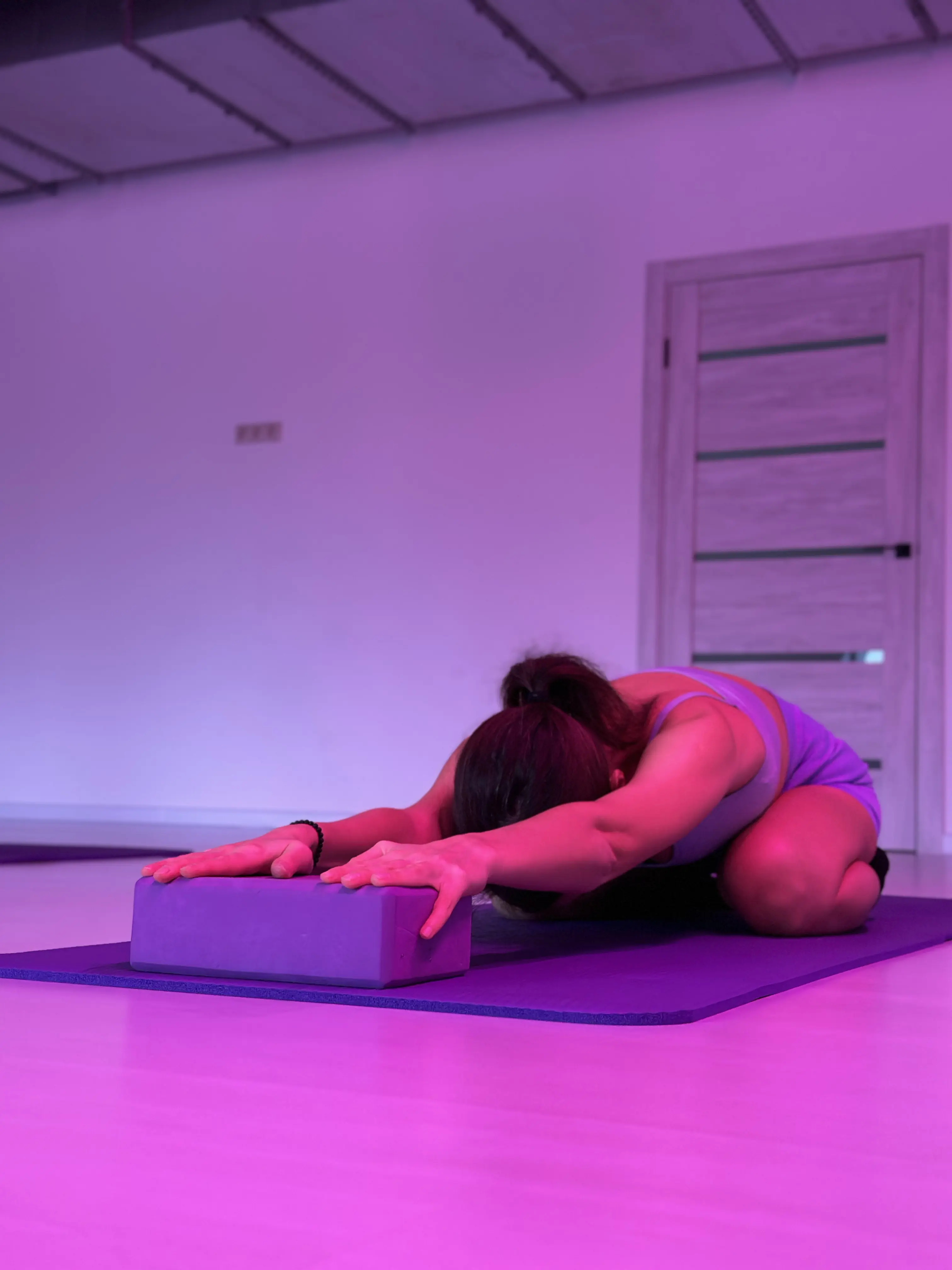 Пилатес занятие