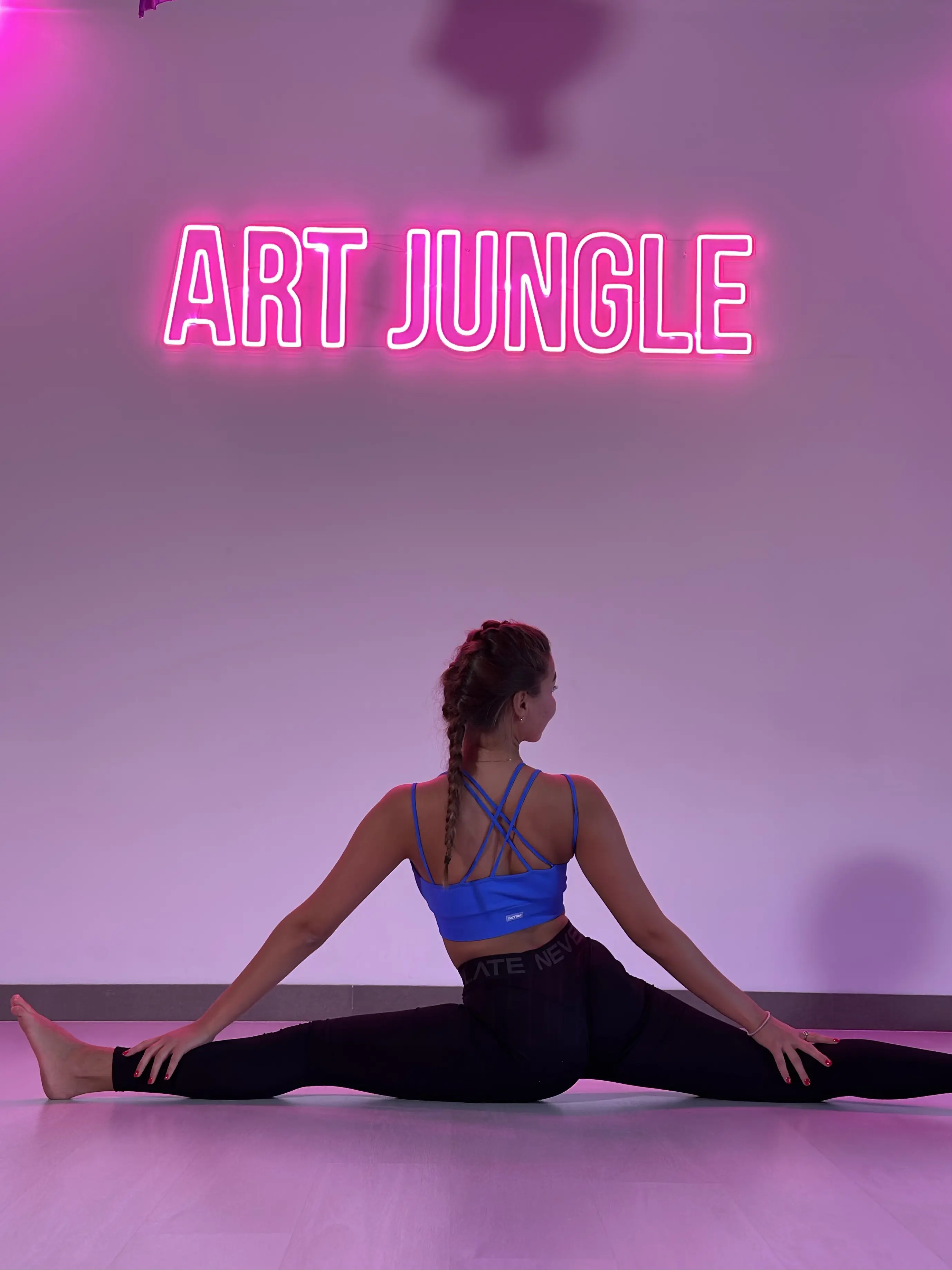 Стретчинг занятие